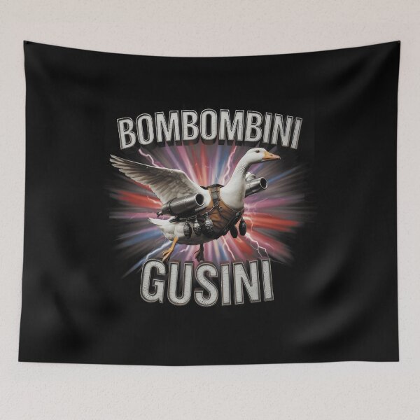 Item preview, Bombombini Gusini Funny Italian Brainrot Meme Bootle  designed and sold by jotaro210.