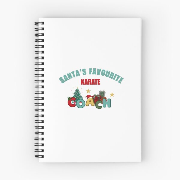 Item preview, Santa’s Favourite Karate Coach designed and sold by DixieGirlStudio.