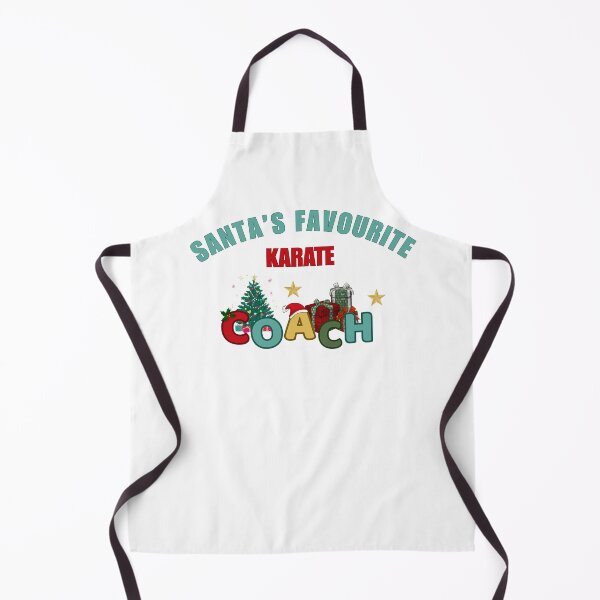 Item preview, Santa’s Favourite Karate Coach designed and sold by DixieGirlStudio.