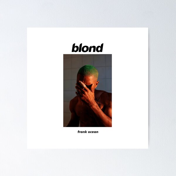 Frank Ocean Endless Posters for Sale | Redbubble