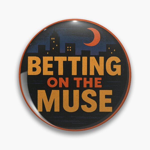 Item preview, Betting On The Muse - Bukowski Nights designed and sold by Jennifer Chiera.