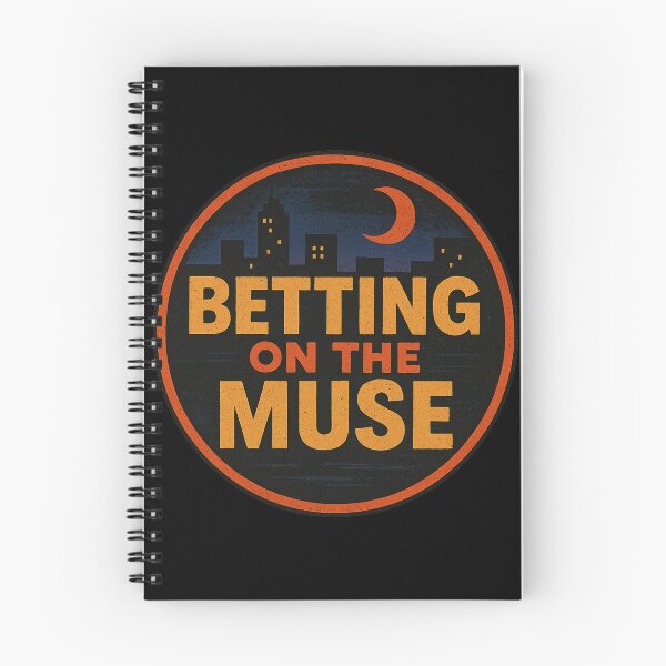 Item preview, Betting On The Muse - Bukowski Nights designed and sold by Jennifer Chiera.