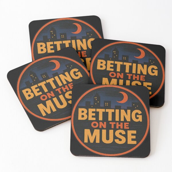 Item preview, Betting On The Muse - Bukowski Nights designed and sold by Jennifer Chiera.