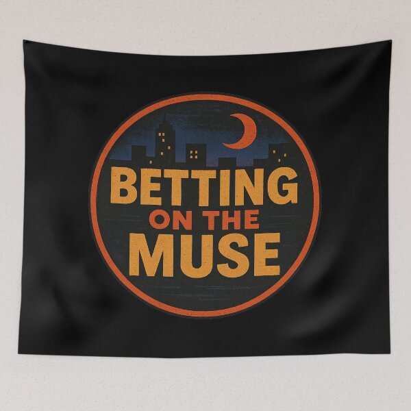 Item preview, Betting On The Muse - Bukowski Nights designed and sold by Jennifer Chiera.
