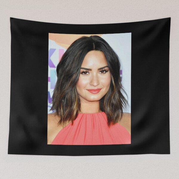 Item preview, Demi Lovato Art Oversized  designed and sold by lmimsshop.