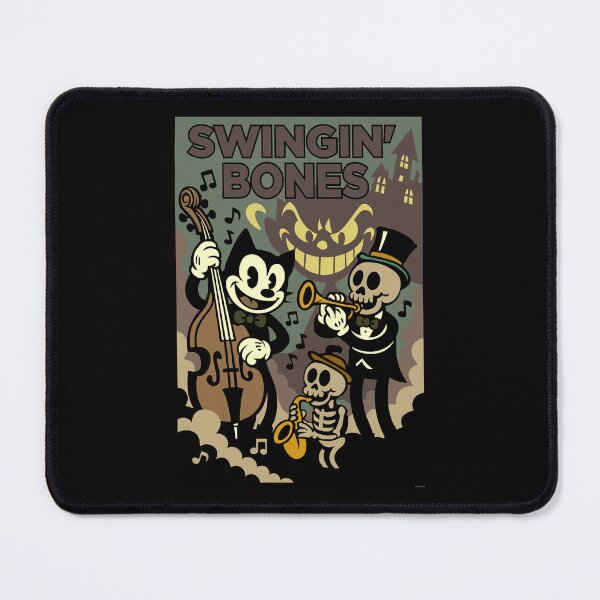 Item preview, Felix the Cat Swingin' Bones designed and sold by VoglR.