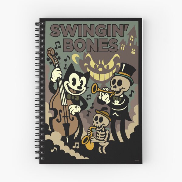 Item preview, Felix the Cat Swingin' Bones designed and sold by VoglR.