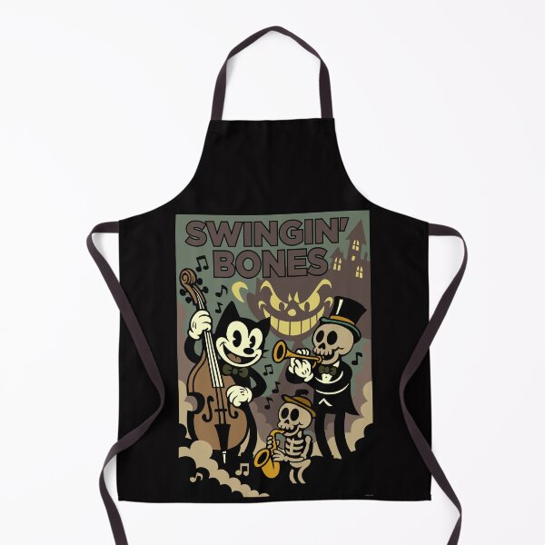 Item preview, Felix the Cat Swingin' Bones designed and sold by VoglR.