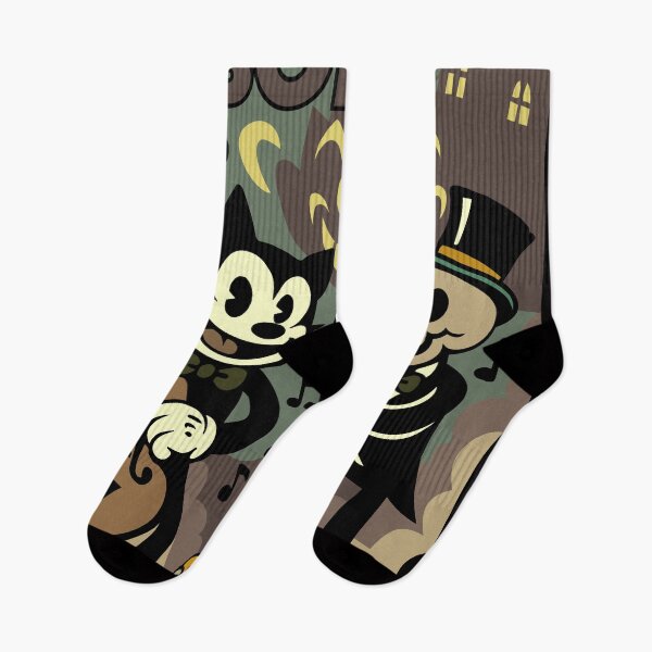 Item preview, Felix the Cat Swingin' Bones designed and sold by VoglR.