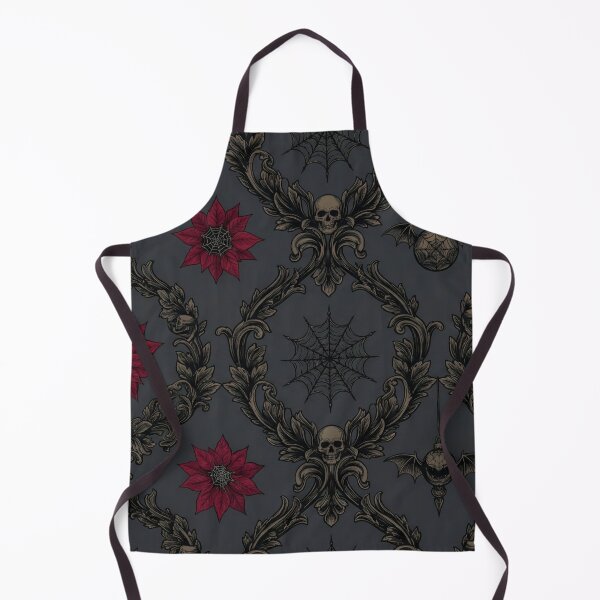Item preview, Elegant Gothic Victorian Yule Damask Seamless Pattern designed and sold by StickyGuys.