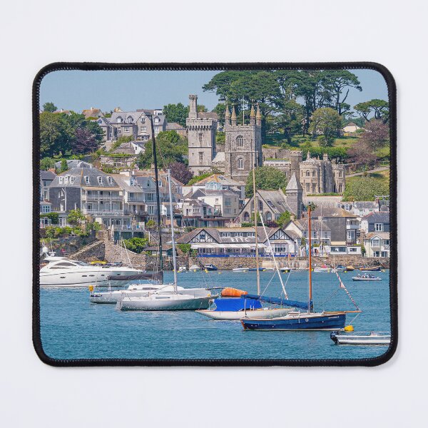 Item preview, Fowey Waterfront - Cornwall, UK. designed and sold by HazyApplePhoto.