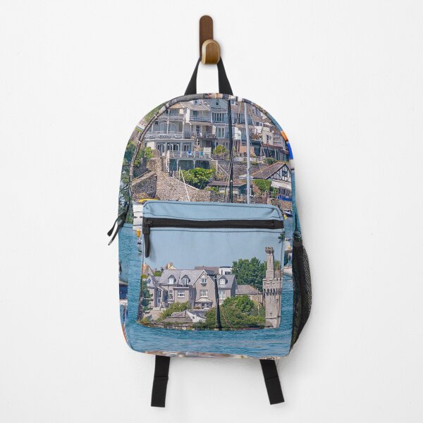 Item preview, Fowey Waterfront - Cornwall, UK. designed and sold by HazyApplePhoto.