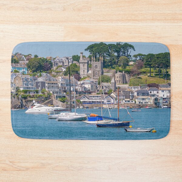 Item preview, Fowey Waterfront - Cornwall, UK. designed and sold by HazyApplePhoto.