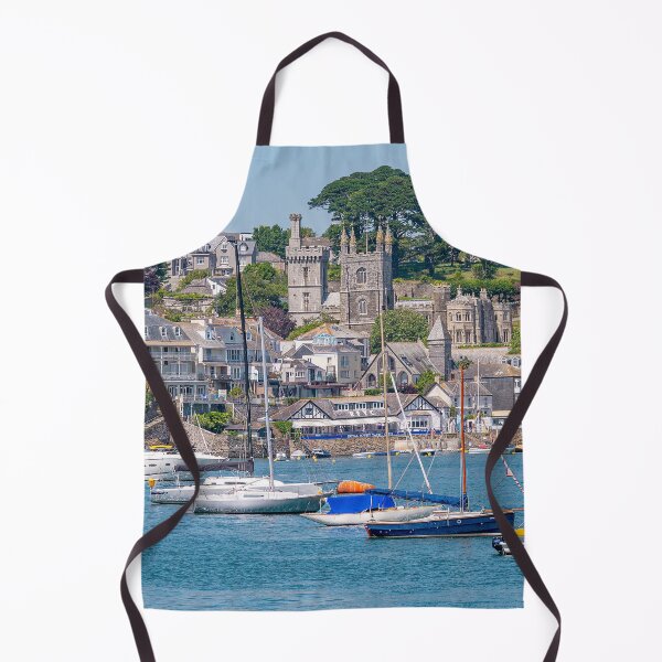 Item preview, Fowey Waterfront - Cornwall, UK. designed and sold by HazyApplePhoto.