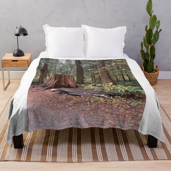 Item preview, Old Tree Stump in Forest designed and sold by veraD58.