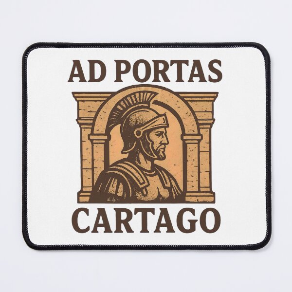 Item preview, Ad Portas Cartago Hannibal designed and sold by Retr0Tshirts.