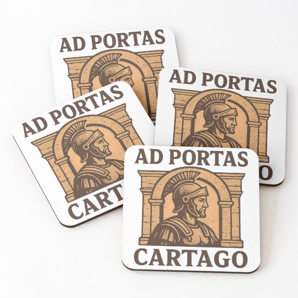 Item preview, Ad Portas Cartago Hannibal designed and sold by Retr0Tshirts.