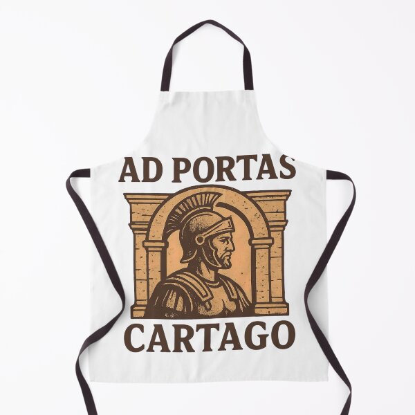 Item preview, Ad Portas Cartago Hannibal designed and sold by Retr0Tshirts.