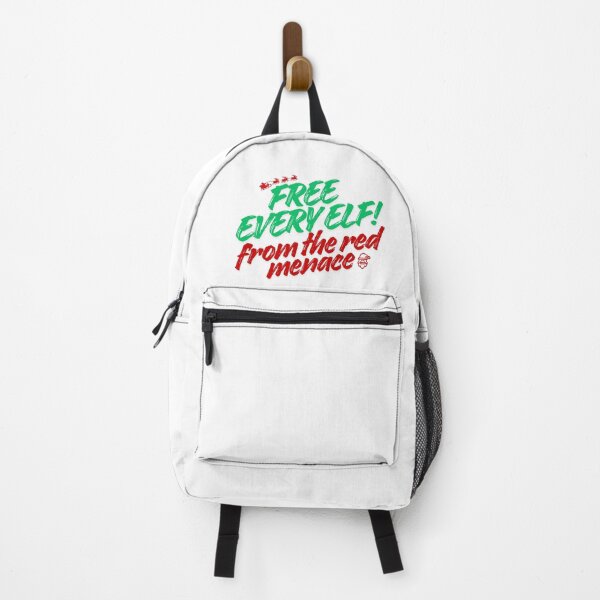 Item preview, Free Every Elf – Funny Santa Parody – Anti Christmas Comedy Art designed and sold by maysodesign.