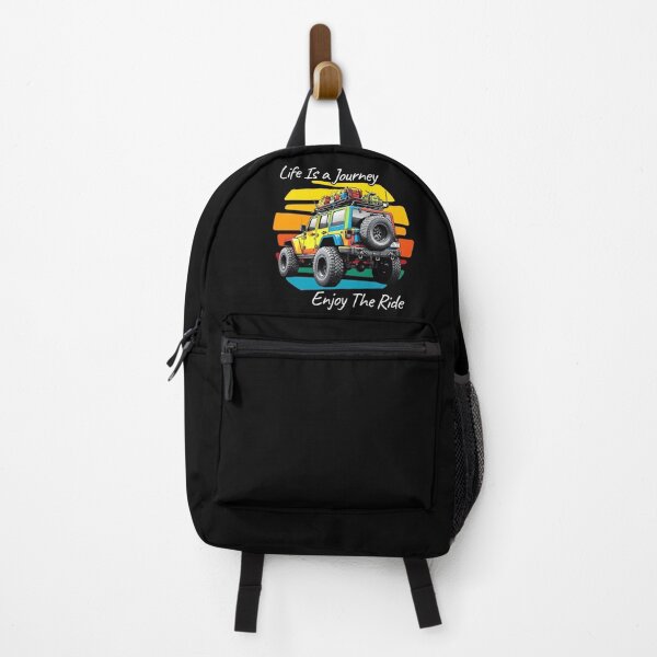 Item preview, Life Is A Journey - Colorful Off-Road 4x4 Adventure designed and sold by ifundesign.