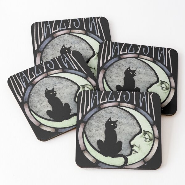 Item preview, Mazzy Star Moon And Cat Vintage Essential designed and sold by Sineateruk.