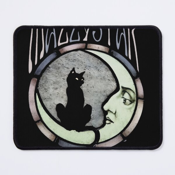 Item preview, Mazzy Star Moon And Cat Vintage Essential designed and sold by Sineateruk.