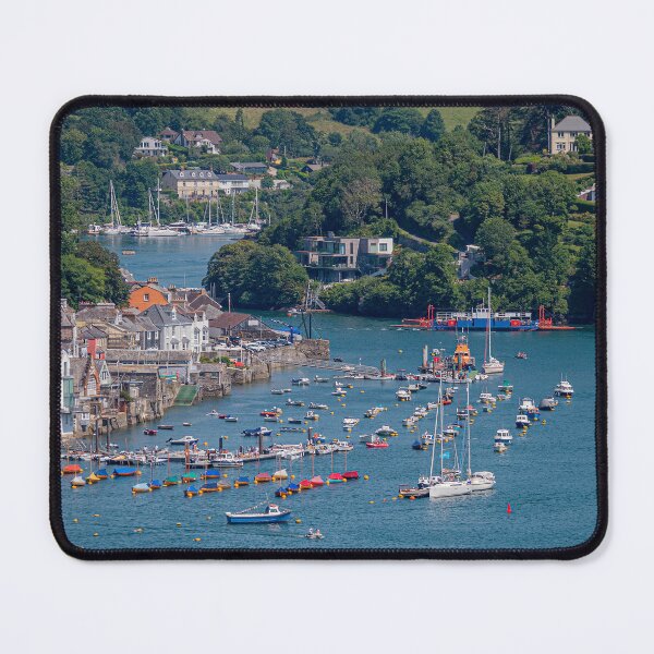 Item preview, Fowey Harbour and River - Cornwall, UK. designed and sold by HazyApplePhoto.