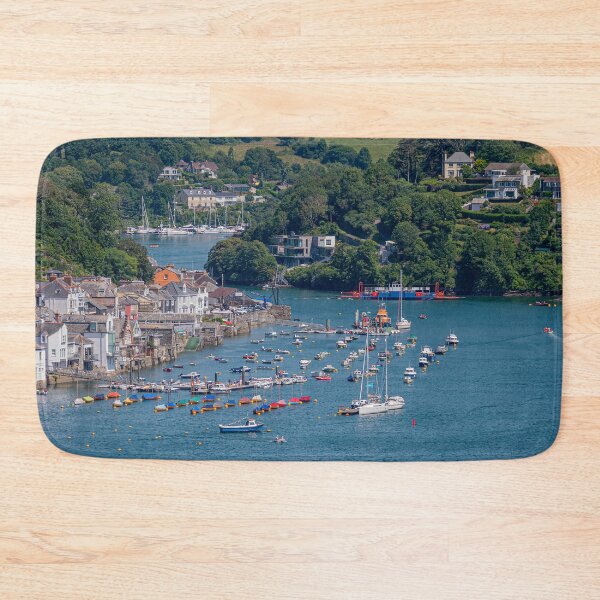 Item preview, Fowey Harbour and River - Cornwall, UK. designed and sold by HazyApplePhoto.