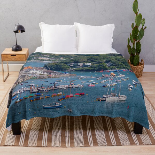 Item preview, Fowey Harbour and River - Cornwall, UK. designed and sold by HazyApplePhoto.