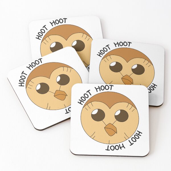 Item preview, Hoot hoot owl designed and sold by Lunar_Arrow.