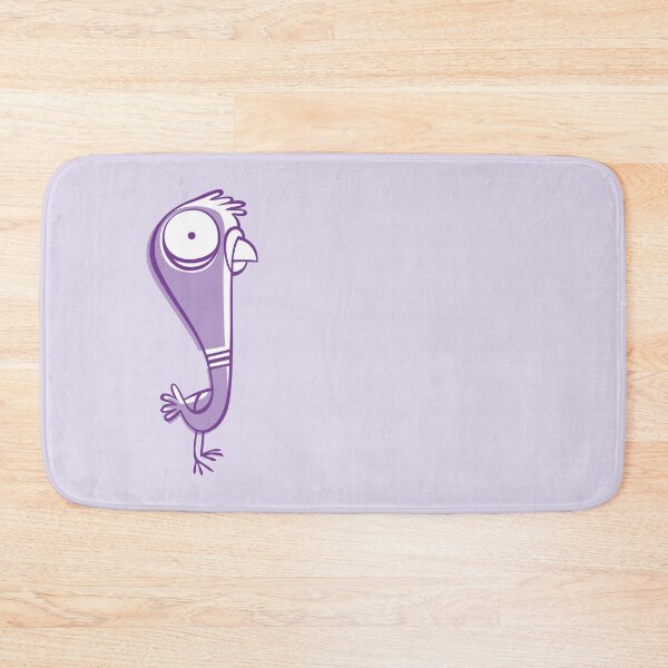 Item preview, Quirky Purple Cartoon Pigeon Cute Art designed and sold by monikko.