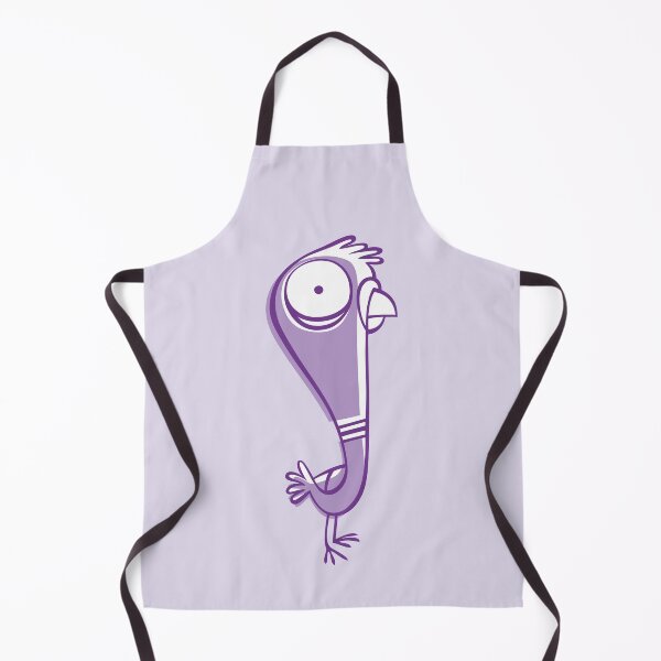 Item preview, Quirky Purple Cartoon Pigeon Cute Art designed and sold by monikko.
