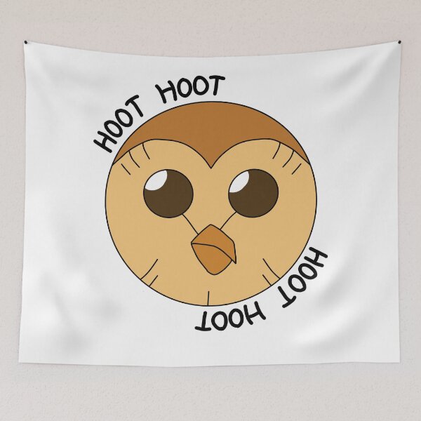 Item preview, Hoot hoot owl designed and sold by Lunar_Arrow.