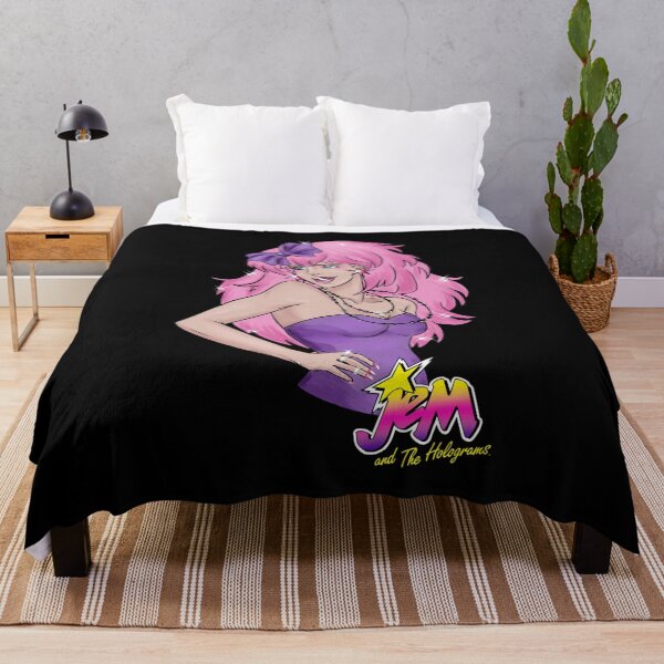 Item preview, Birthday Gift Jem And The Holograms Gift Music Fans Classic designed and sold by RajaSaoudshop.