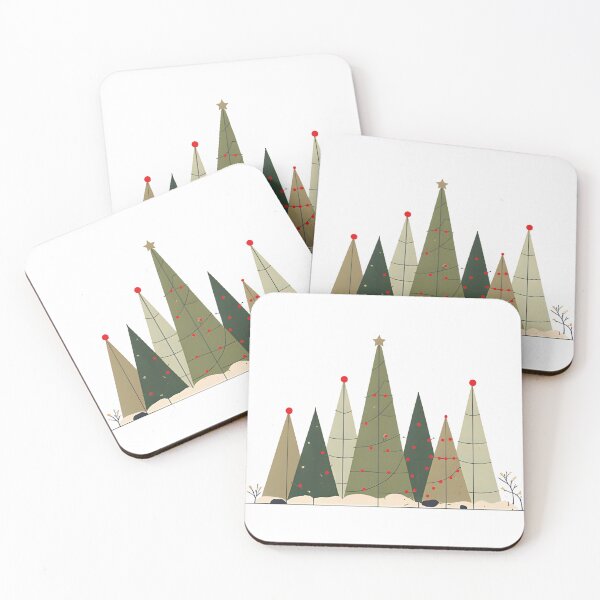 Item preview, Winter, atmospheric graphics introducing the holiday spirit. designed and sold by Knock on my door.