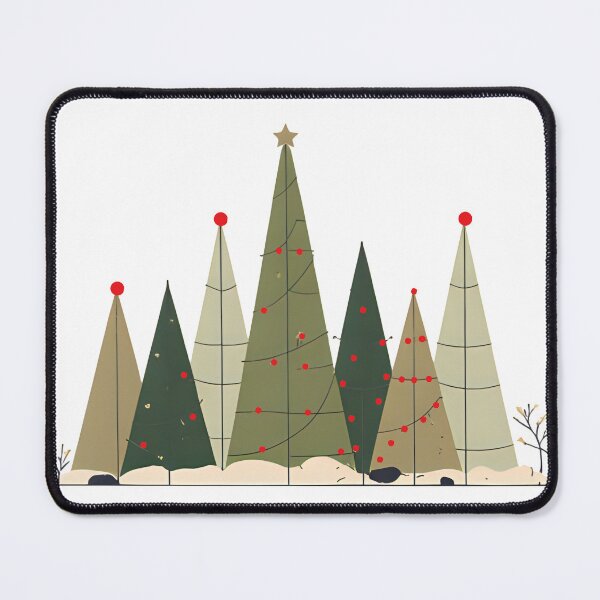 Item preview, Winter, atmospheric graphics introducing the holiday spirit. designed and sold by Knock on my door.