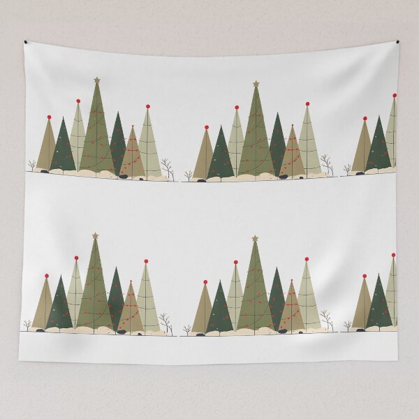 Item preview, Winter, atmospheric graphics introducing the holiday spirit. designed and sold by Knock on my door.