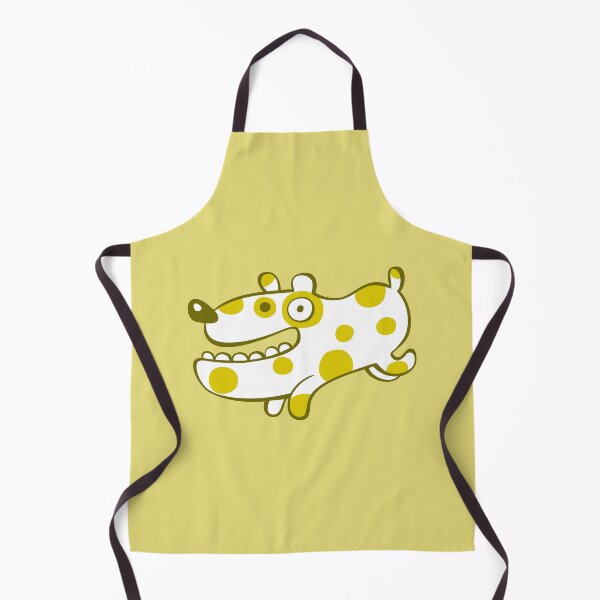 Item preview, Playful Spotted Cartoon Dog Happy Art designed and sold by monikko.