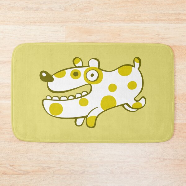 Item preview, Playful Spotted Cartoon Dog Happy Art designed and sold by monikko.