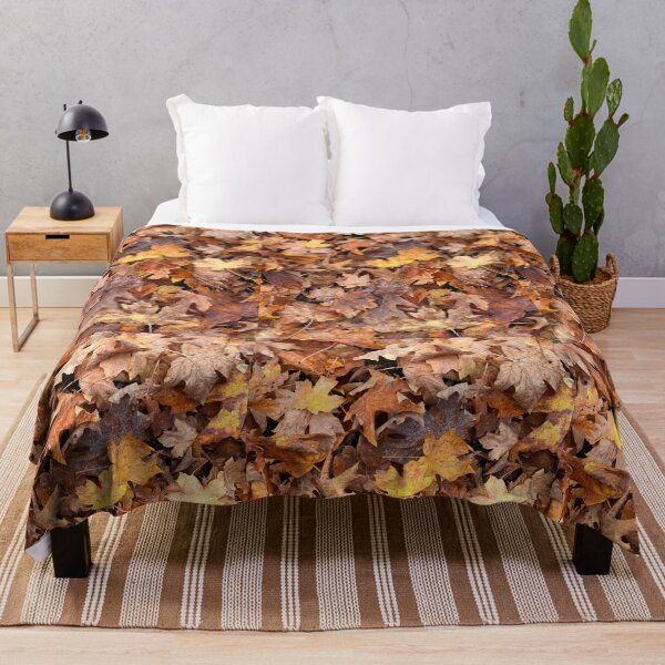 Item preview, Colorful Fallen Leaves on Grass designed and sold by veraD58.
