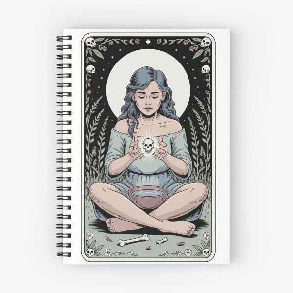 Item preview, The Offering · Bone & Moonlight Tarot designed and sold by bone-moonlight.