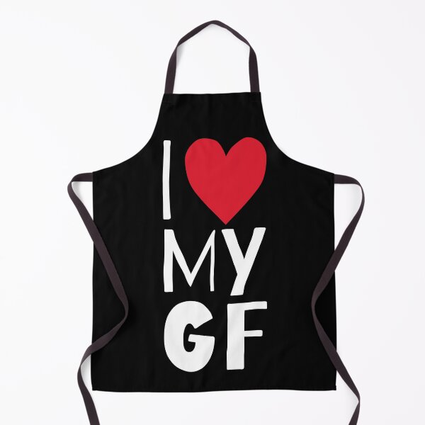 Item preview, I Love My Girlfriend Red Heart Inverted Design designed and sold by IamPATI.
