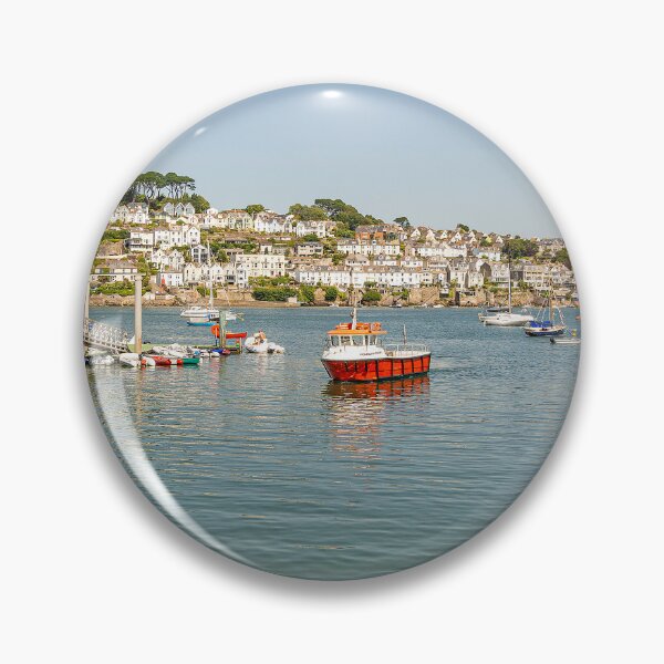 Item preview, Fowey from Polruan Harbour designed and sold by HazyApplePhoto.