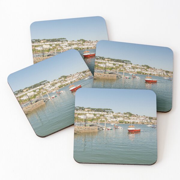 Item preview, Fowey from Polruan Harbour designed and sold by HazyApplePhoto.