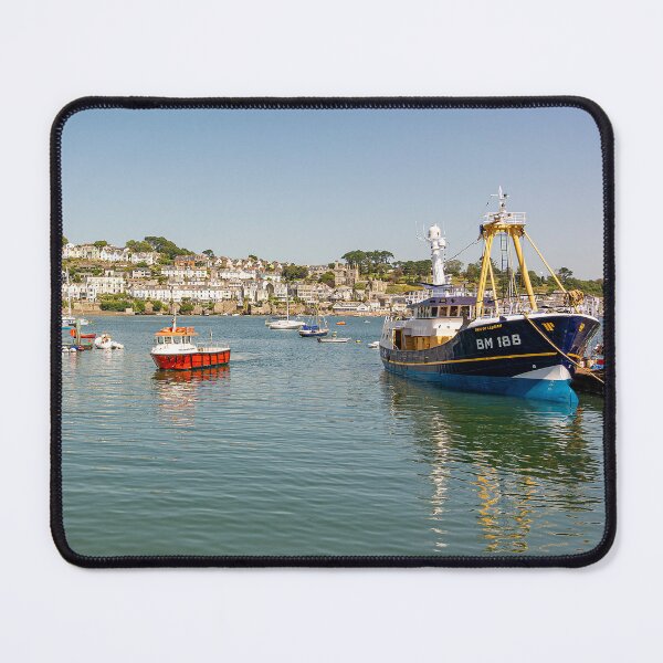 Item preview, Fowey from Polruan Harbour designed and sold by HazyApplePhoto.