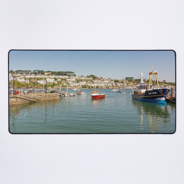 Item preview, Fowey from Polruan Harbour designed and sold by HazyApplePhoto.