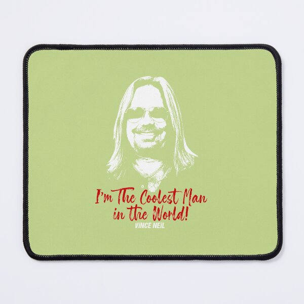 Item preview, I'M-THE-COOLEST-MAN-IN-THE-WORLD---NEIL-VINCE designed and sold by JonathanCarter4.