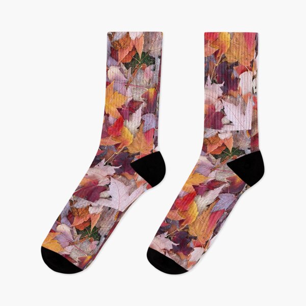 Item preview, Colorful Fallen Leaves on Grass designed and sold by veraD58.
