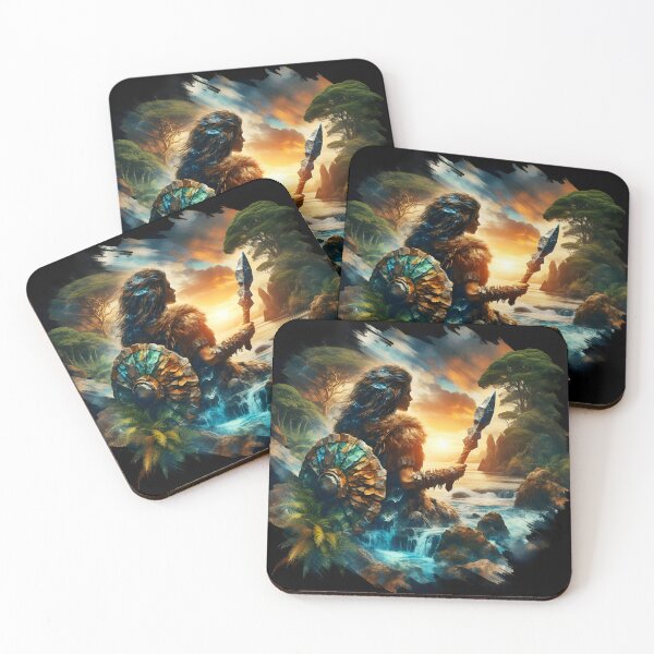 Item preview, Protector of the Earth, Ai Generated Art  designed and sold by ACC .