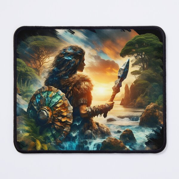 Item preview, Protector of the Earth, Ai Generated Art designed and sold by ACC .